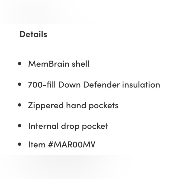 Marmot: Fordham Down Quilted Men’s Vest - Picture 5 of 11